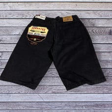 Vintage Jordache Shorts Y2K Mens Size 30 Black 10” Inseam NWT Deadstock