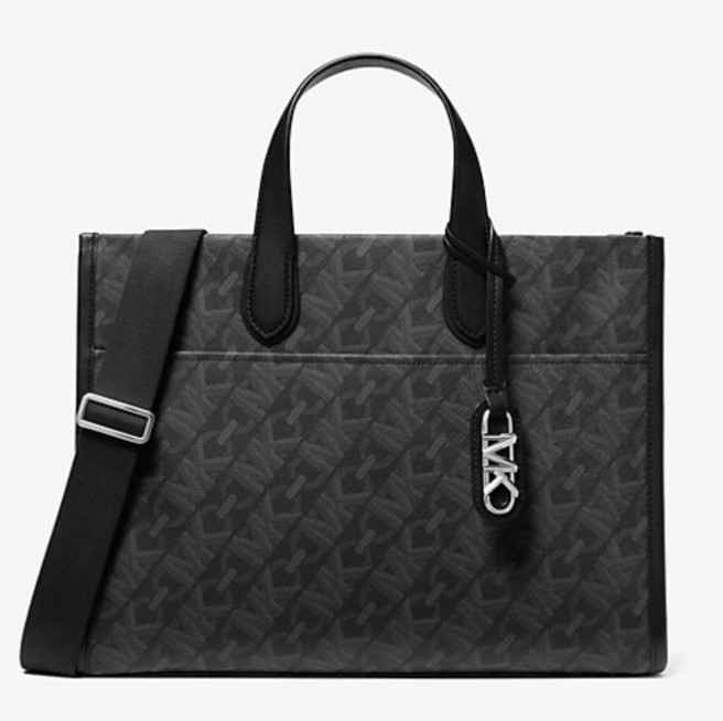 Michael Kors Gigi Large Grab Logo Tote