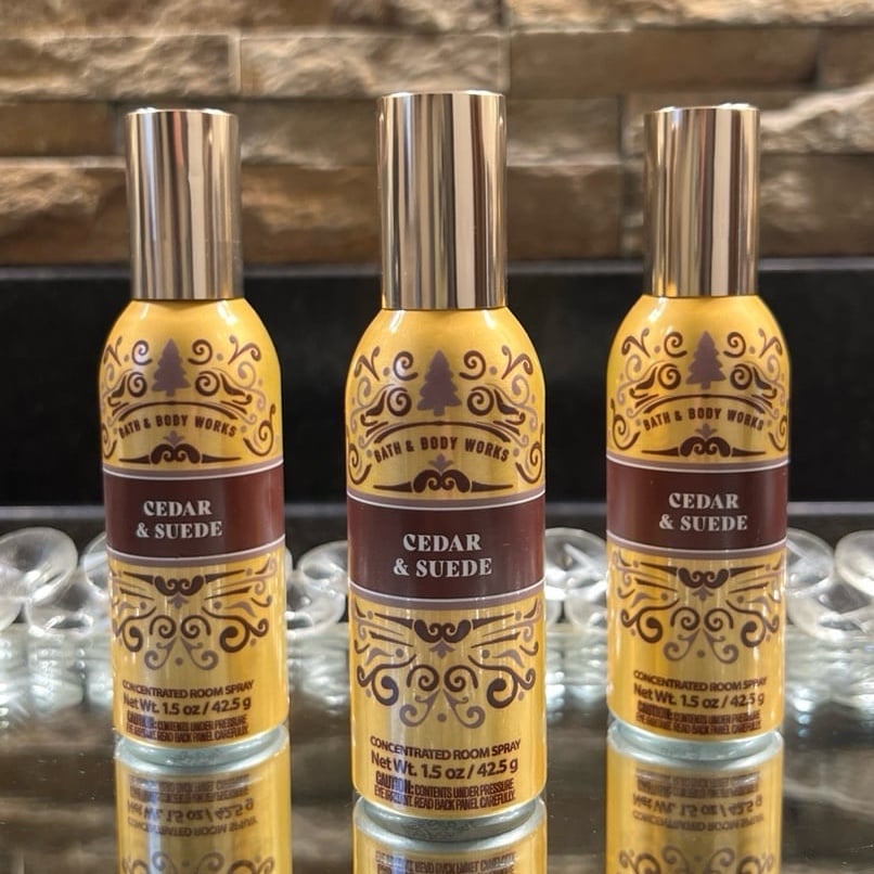 Bath & Body Works Cedar & Suede