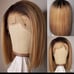 Straight bob wig