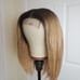 Straight bob wig