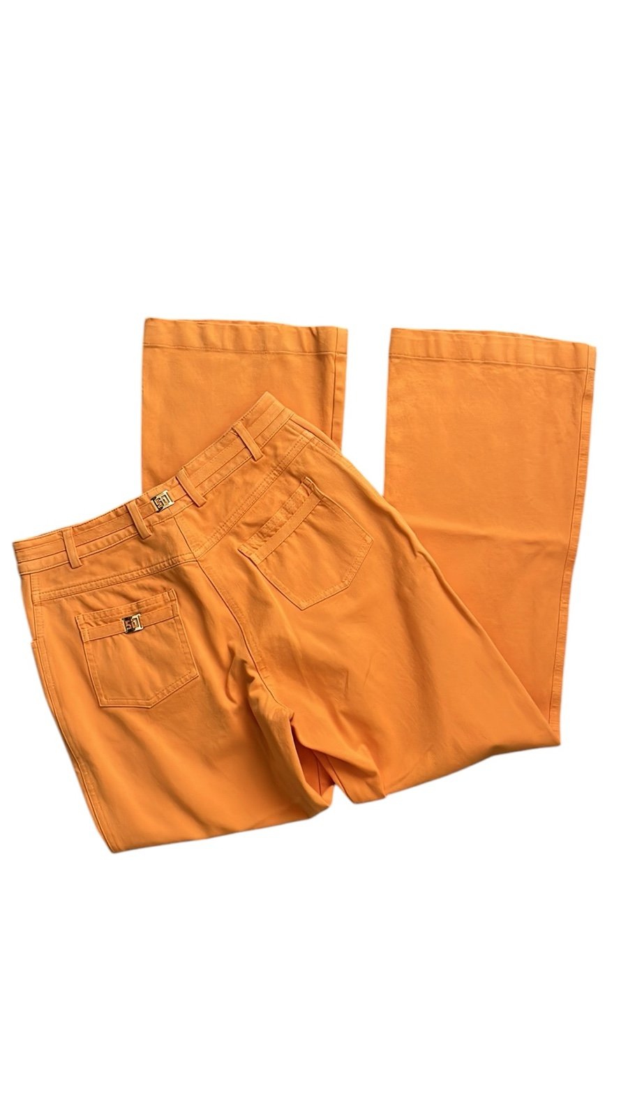 St. John by Marie Gray Pants Orange