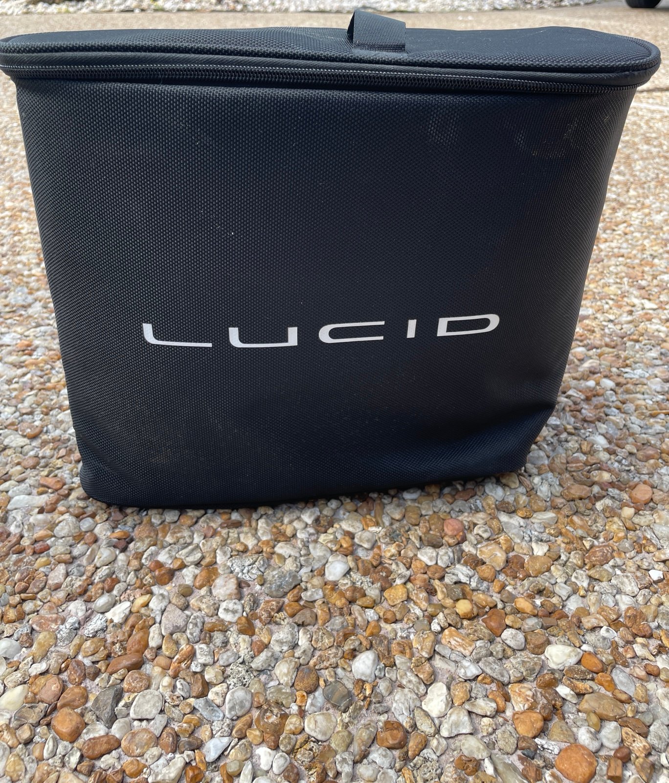 Lucid Insulated Charging Bag-triangular- 14x8.5x10.25