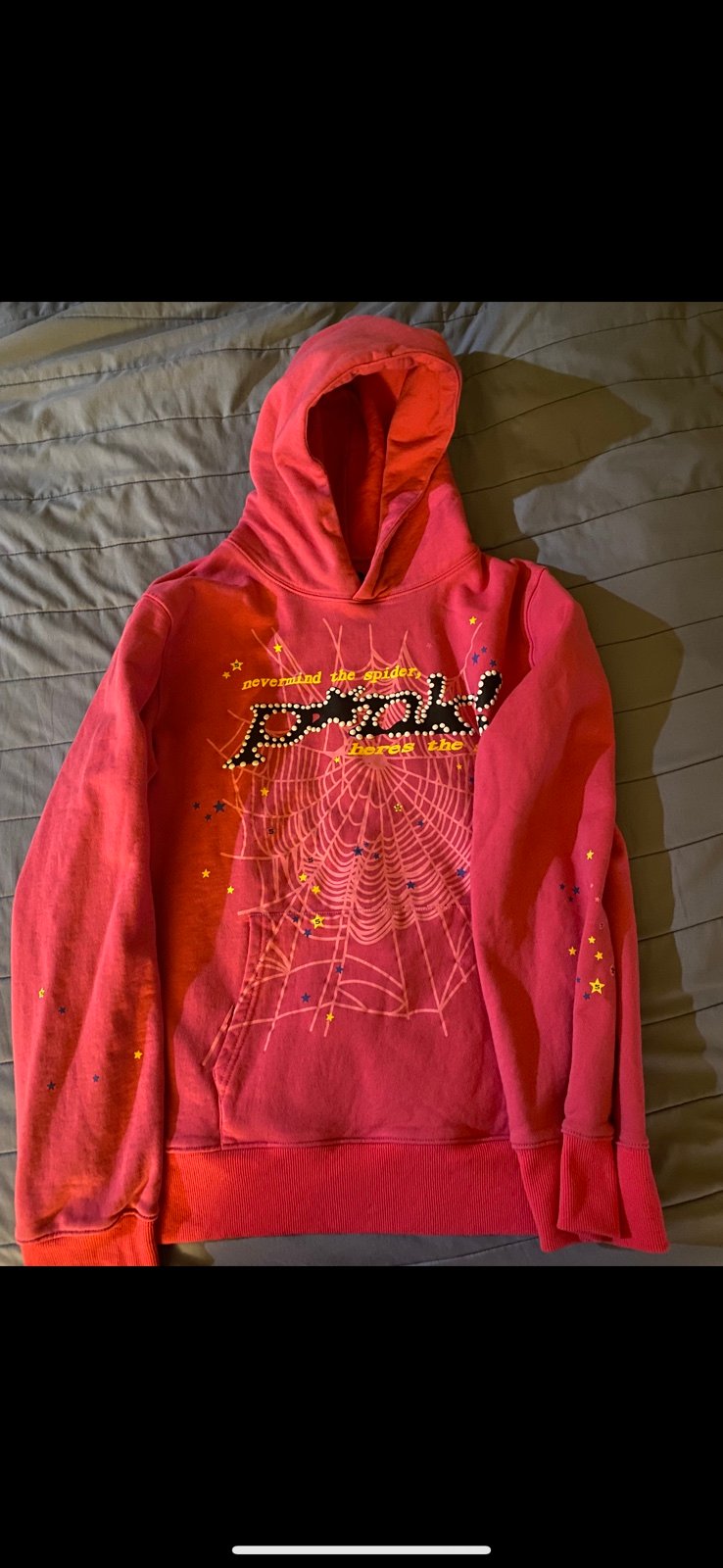 Pink Sp5der Hoodie