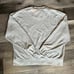 Vintage Acne Studios Flogho Neck Logo Crewneck Sweatshirt Washed Light Grey