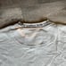 Vintage Acne Studios Flogho Neck Logo Crewneck Sweatshirt Washed Light Grey