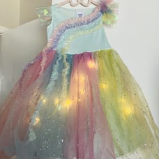 Pottery Barn Toddler unicorn costume