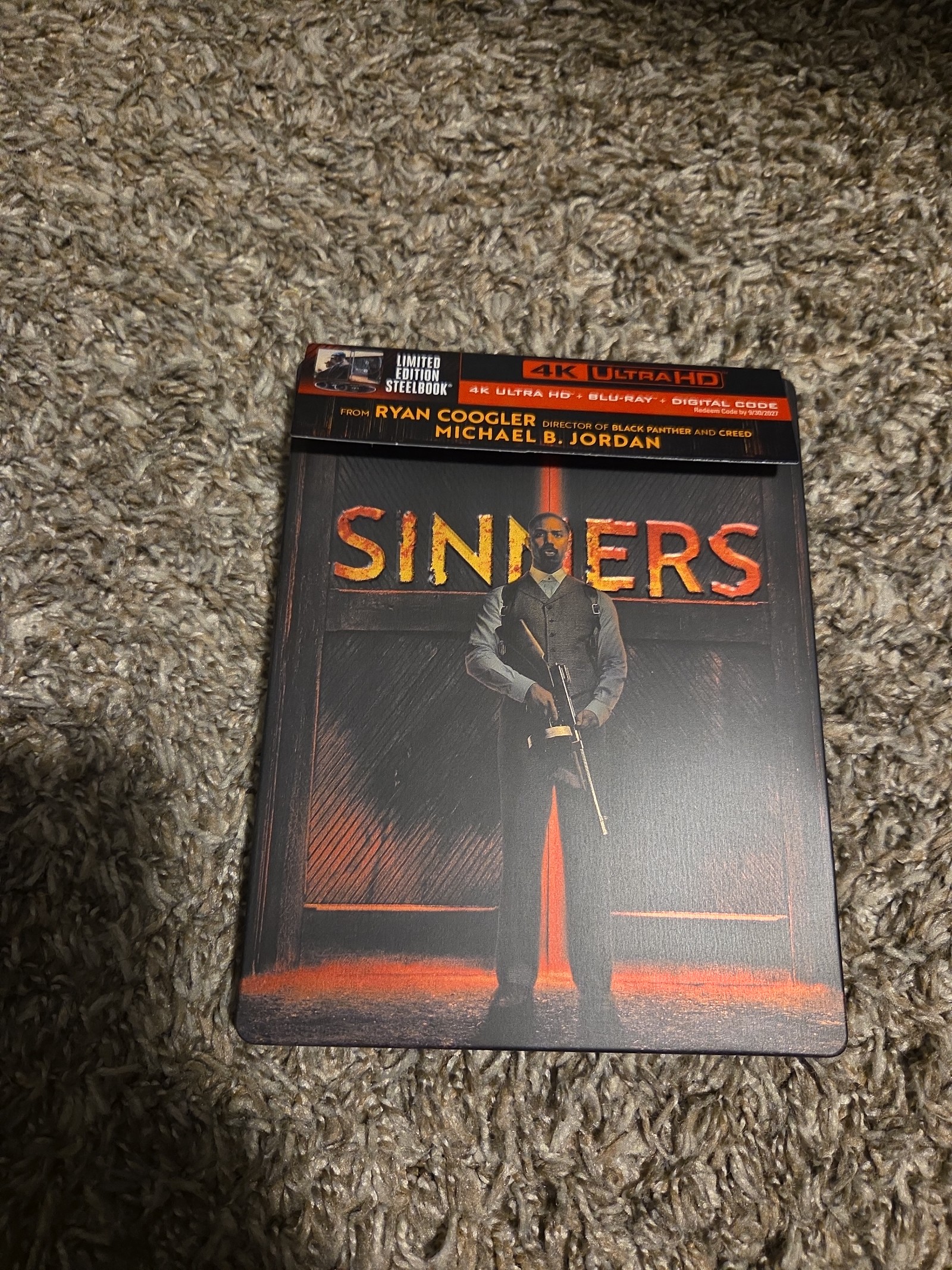Sinners steelbook