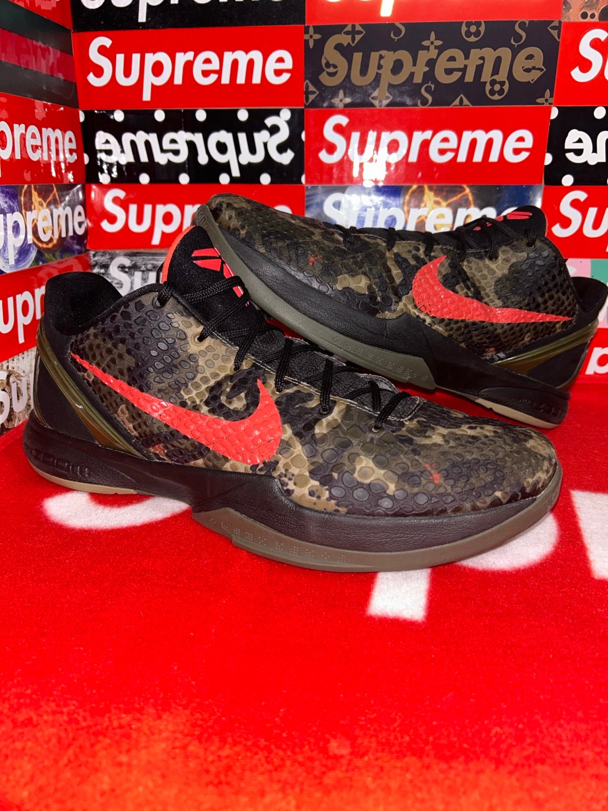 Nike Kobe 6 Italian Camo (2011) 429659-900 size 13