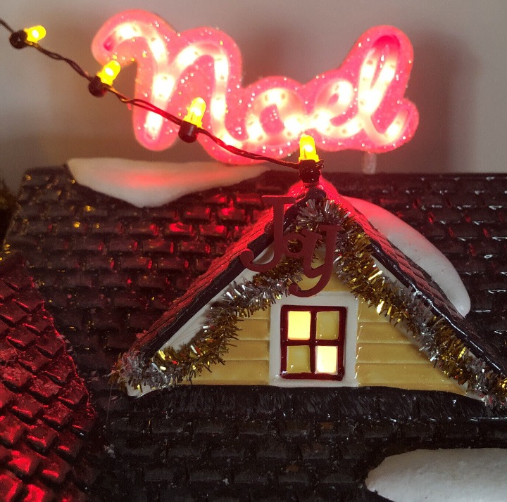 Dept 56 THE NOEL HOUSE Snow shops Village 55341 Christmas Lane Series Nativity Set