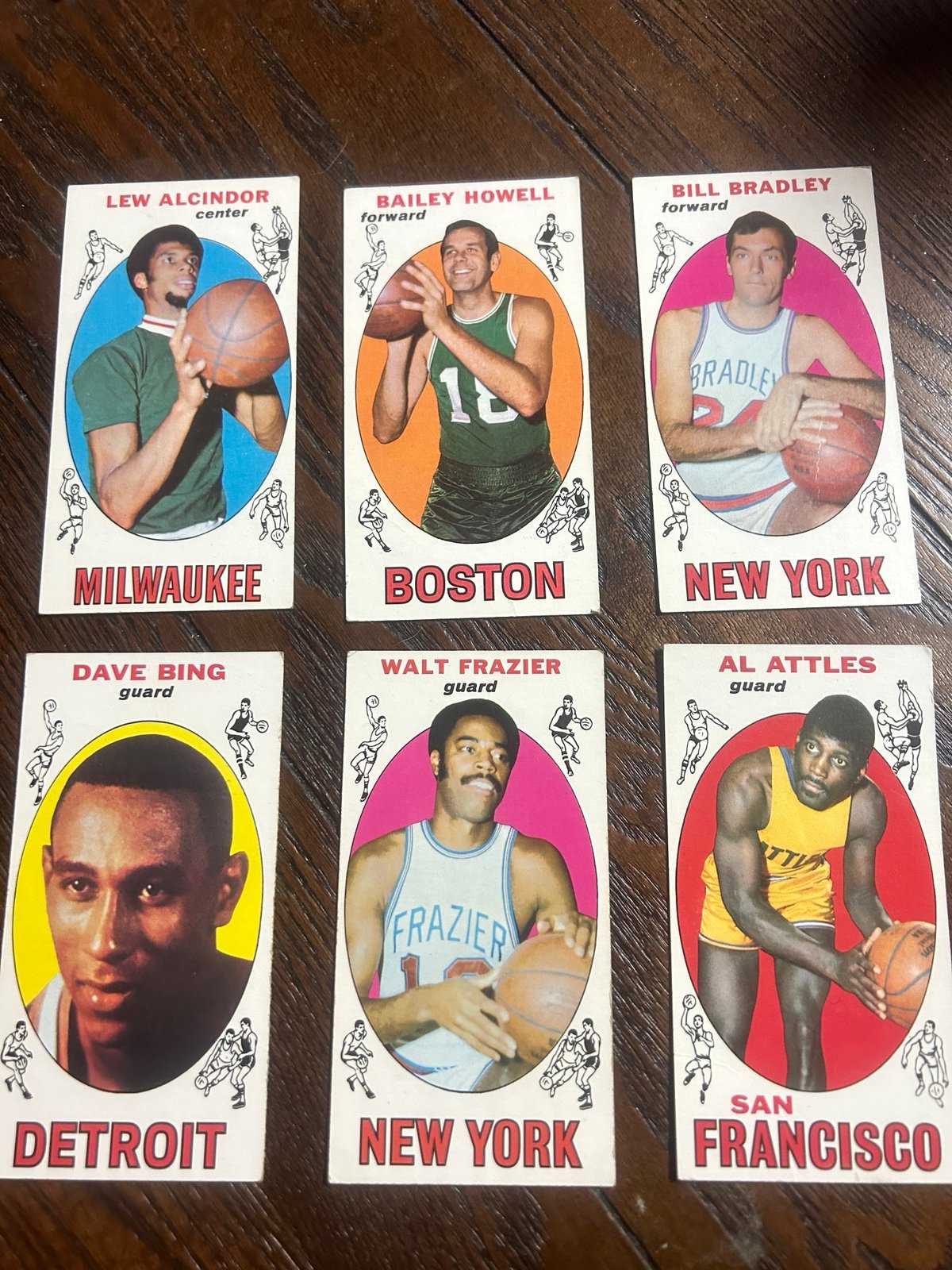 1969 topps basketball