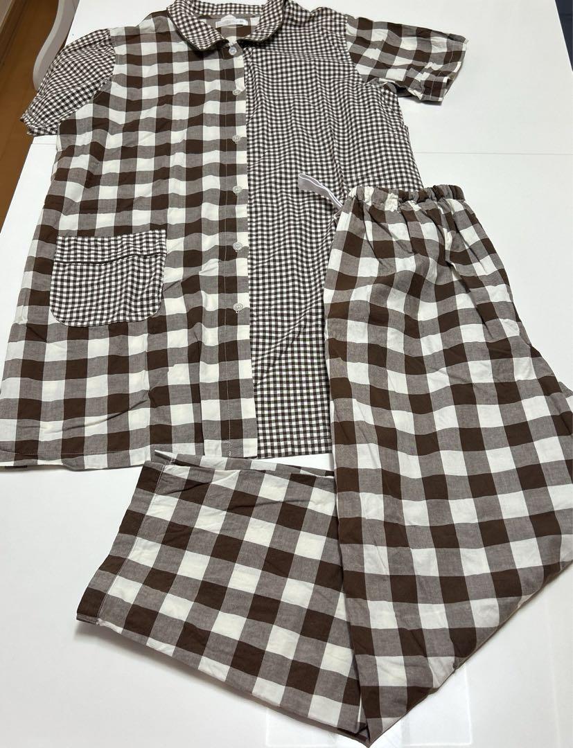 Wacoal Maternity Pajamas - Check Pattern