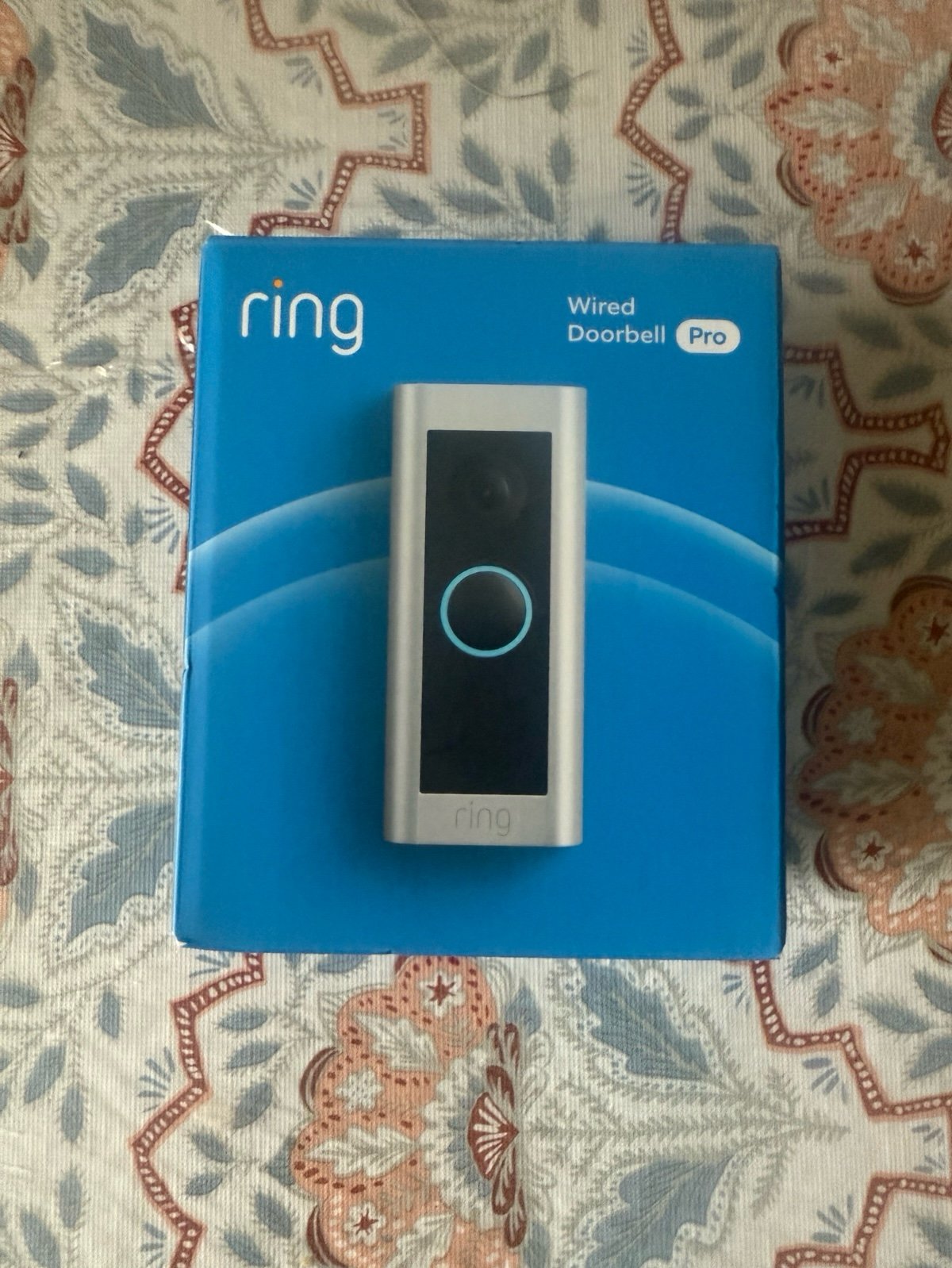 !!! NEW !!! Ring Video Doorbell Pro 2 - WIRED - Satin Nickel - FREE SHIPPING