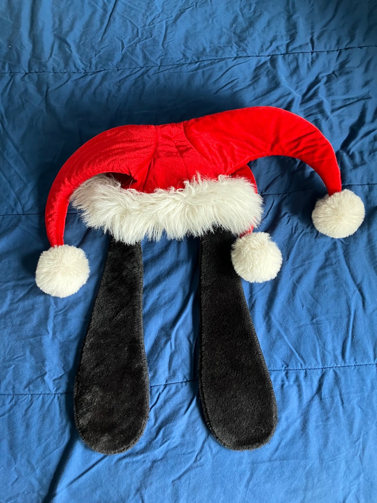 RARE Goofy Light Up Jester Hat