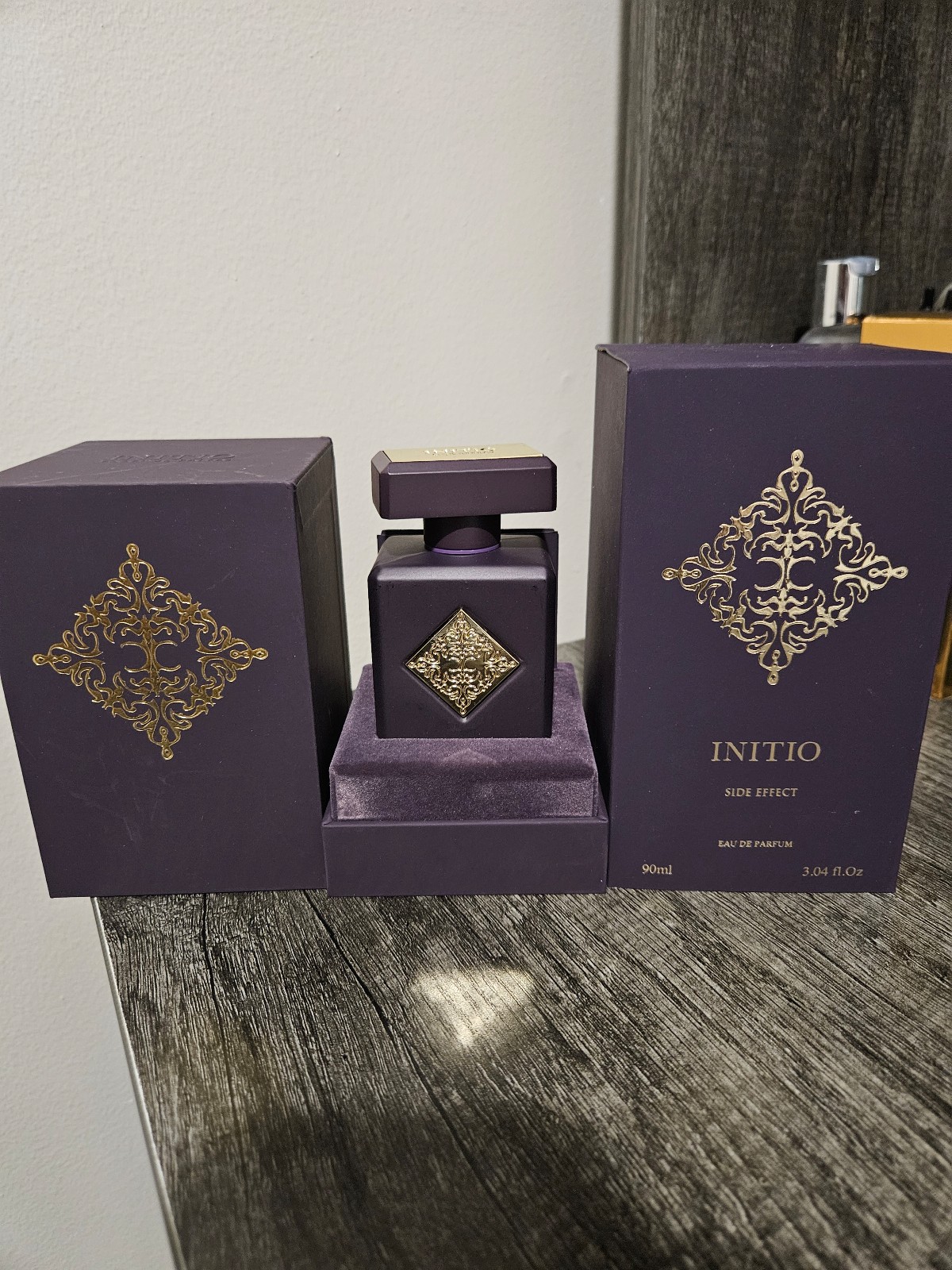 Initio Side Effect Eau De Parfum 3.04oz | Bold & Seductive Niche Fragrance