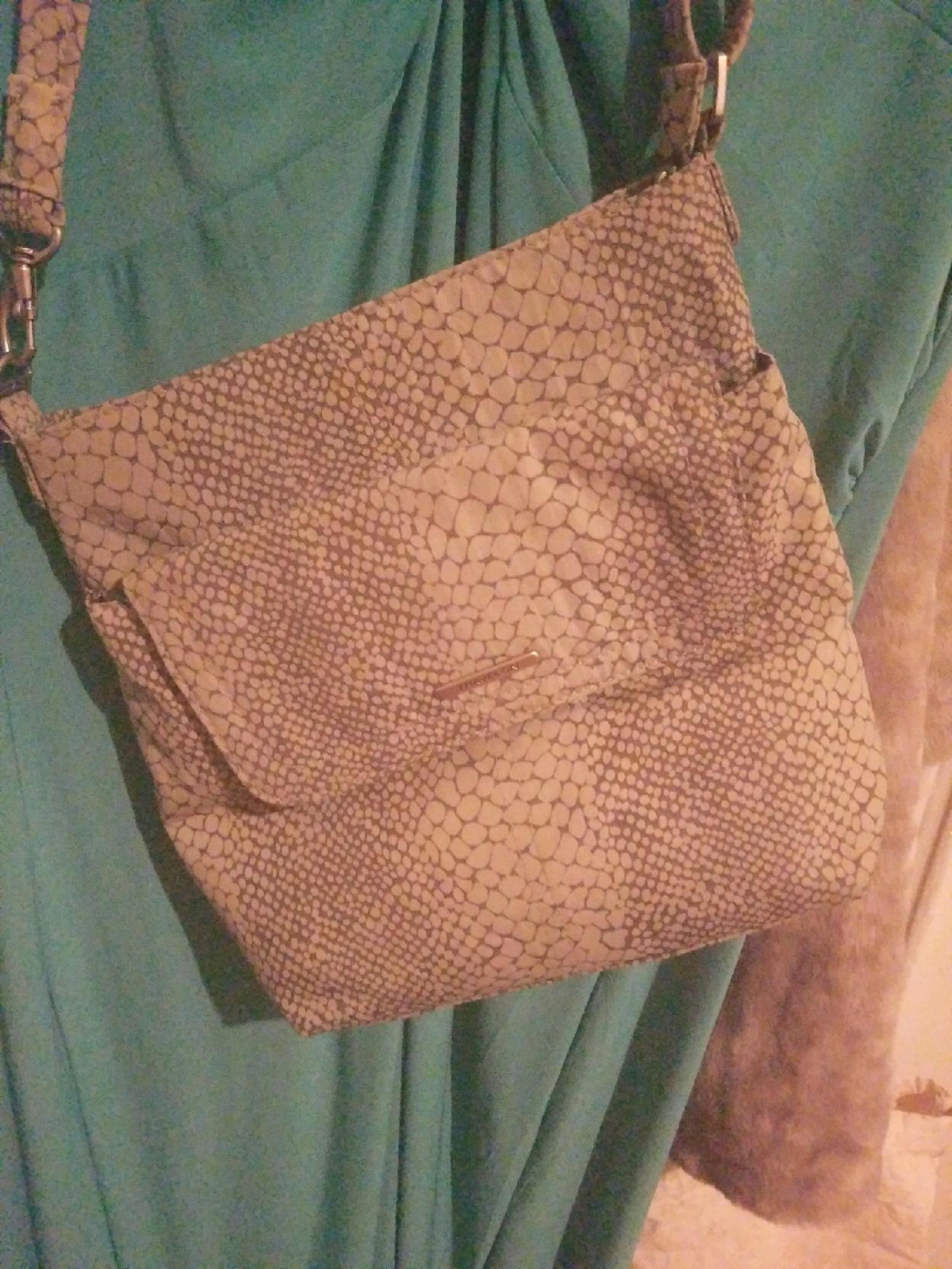 Grey Handbag