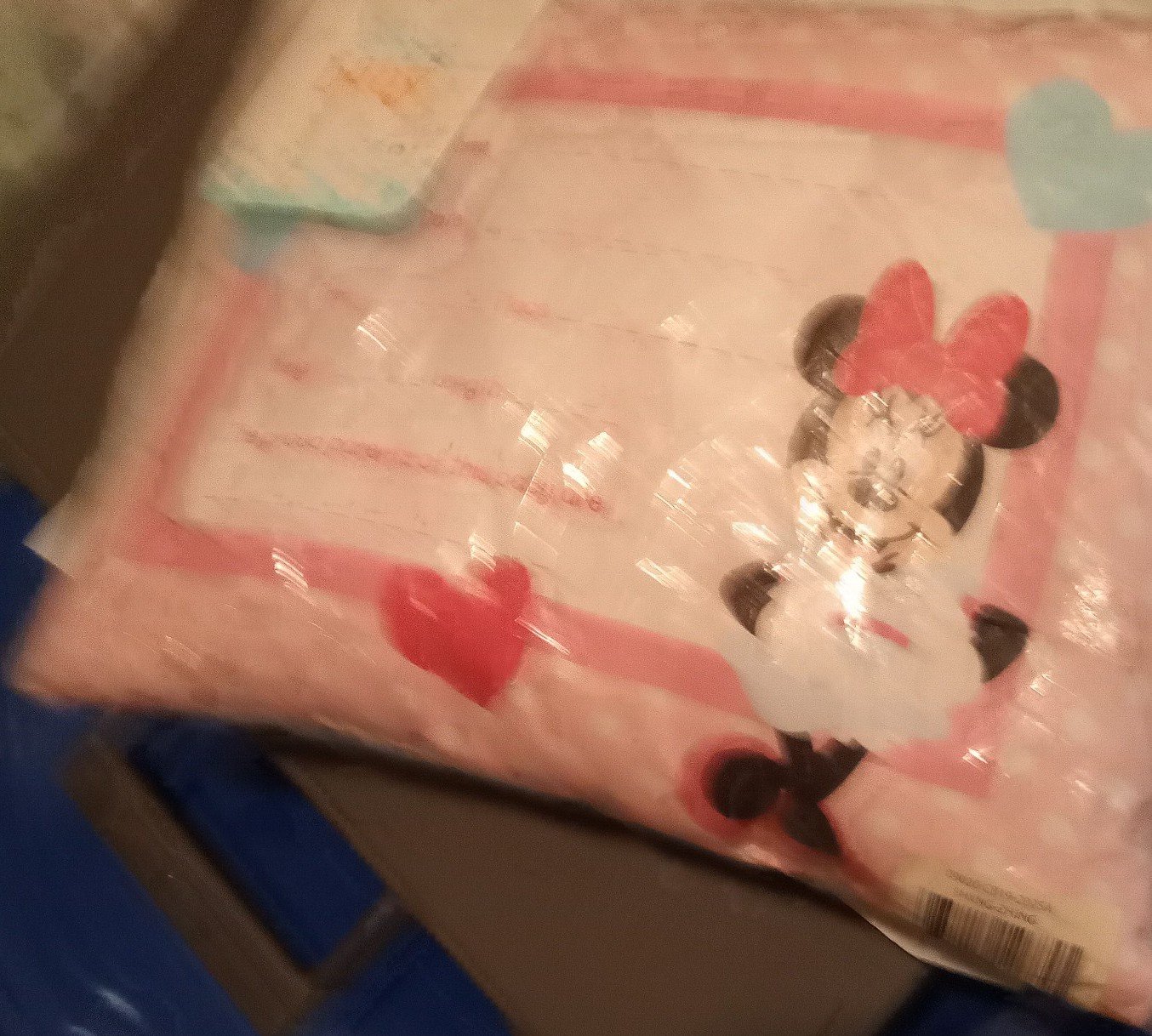 Disney Minnie Mouse baby pillow