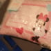 Disney Minnie Mouse baby pillow