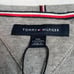 Tommy Hilfiger Sweater Men's 2XL XXL Gray Pull Over 100% Cotton V Neck