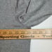 Tommy Hilfiger Sweater Men's 2XL XXL Gray Pull Over 100% Cotton V Neck