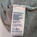 Tommy Hilfiger Sweater Men's 2XL XXL Gray Pull Over 100% Cotton V Neck
