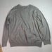 Tommy Hilfiger Sweater Men's 2XL XXL Gray Pull Over 100% Cotton V Neck