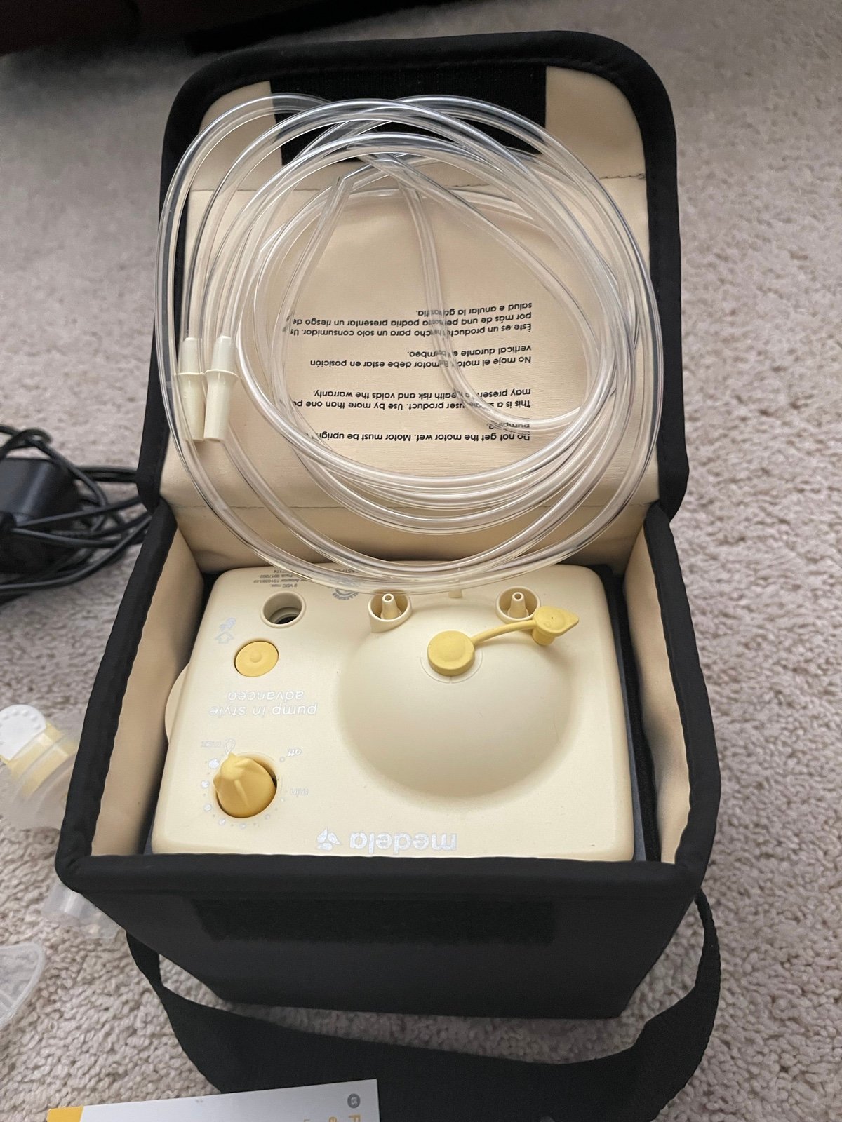 Medela breastpump