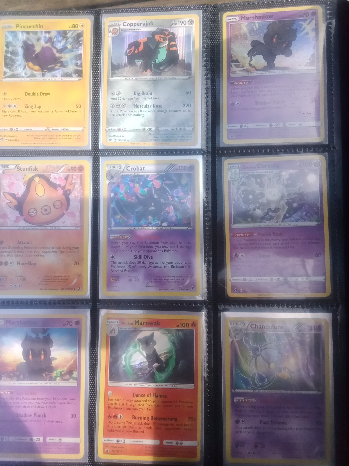 Pokemon card binder