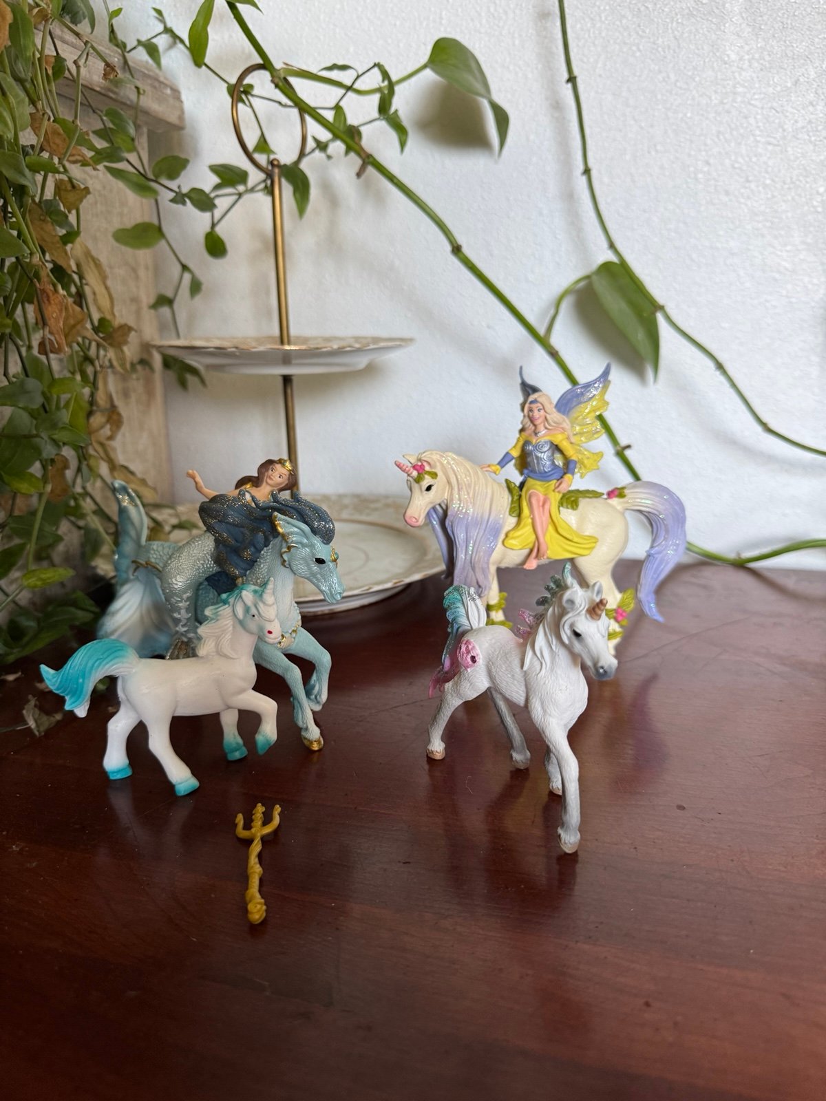 Schleich Fantasy Fairy Mermaid Horse Set
