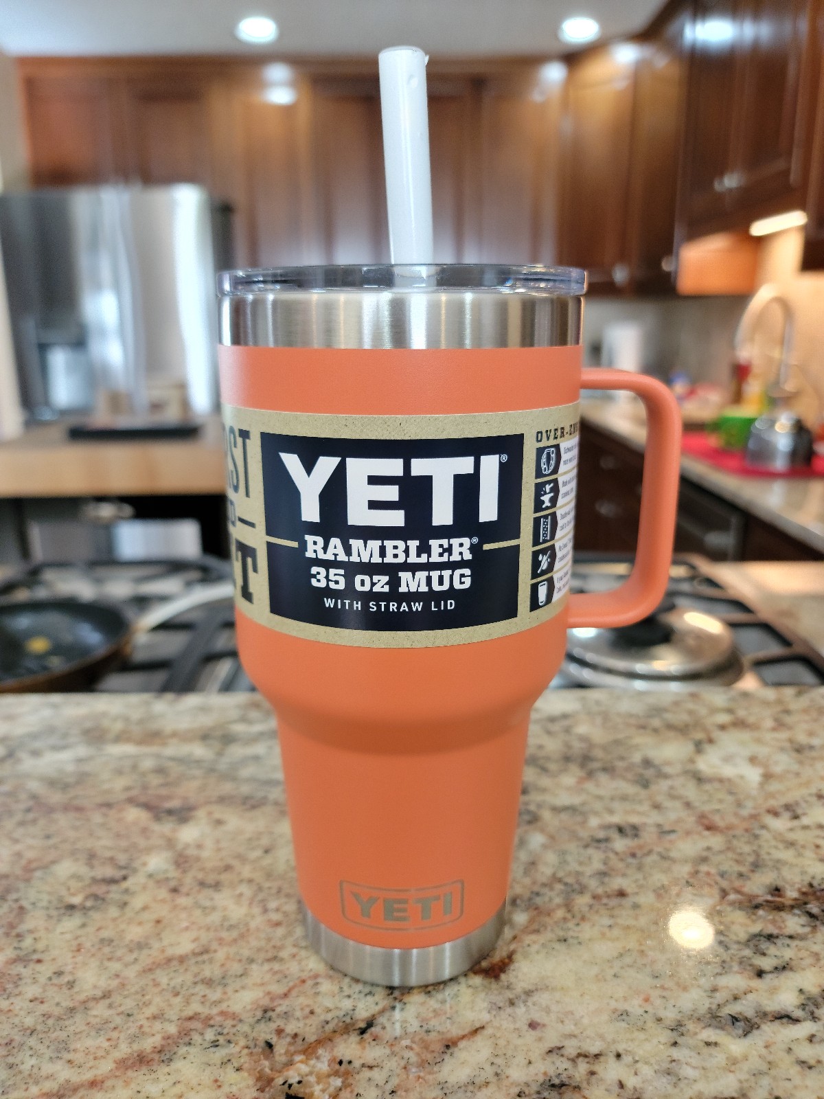 Yeti Rambler 35 oz mug