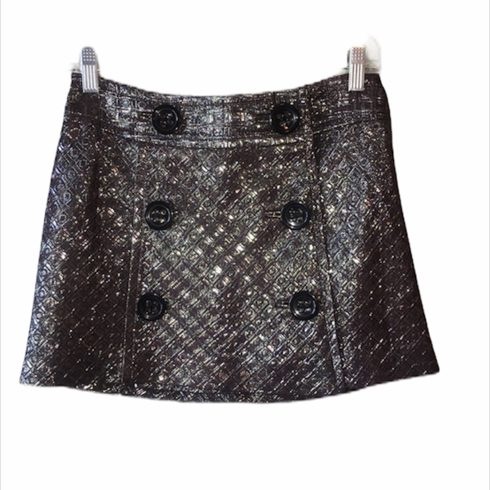 Y2K Express Design Studio Mini Skirt Black 0