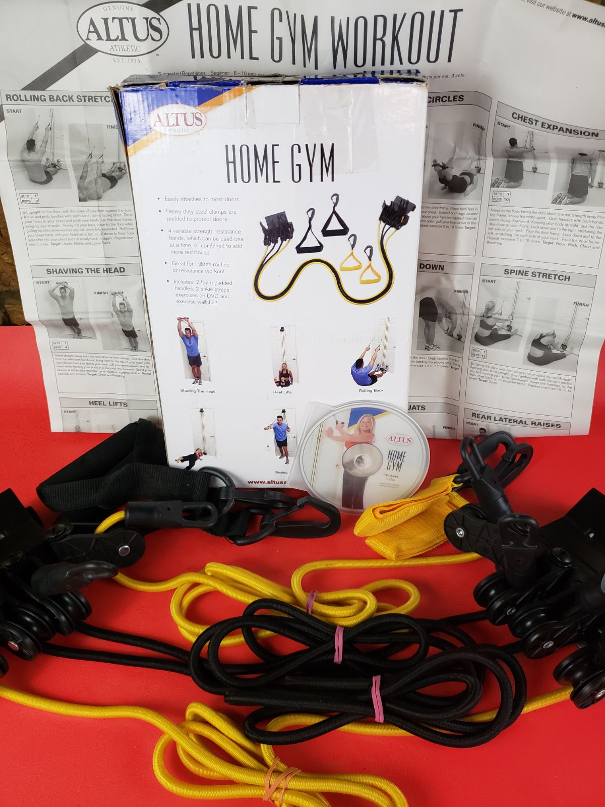 Altus Athletic Full Body HomeGym Workout