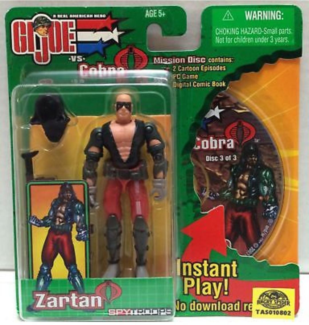 GI Joe ZARTAN
