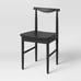 Threshold Biscoe Value Wood Dining Chair - Black