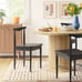 Threshold Biscoe Value Wood Dining Chair - Black