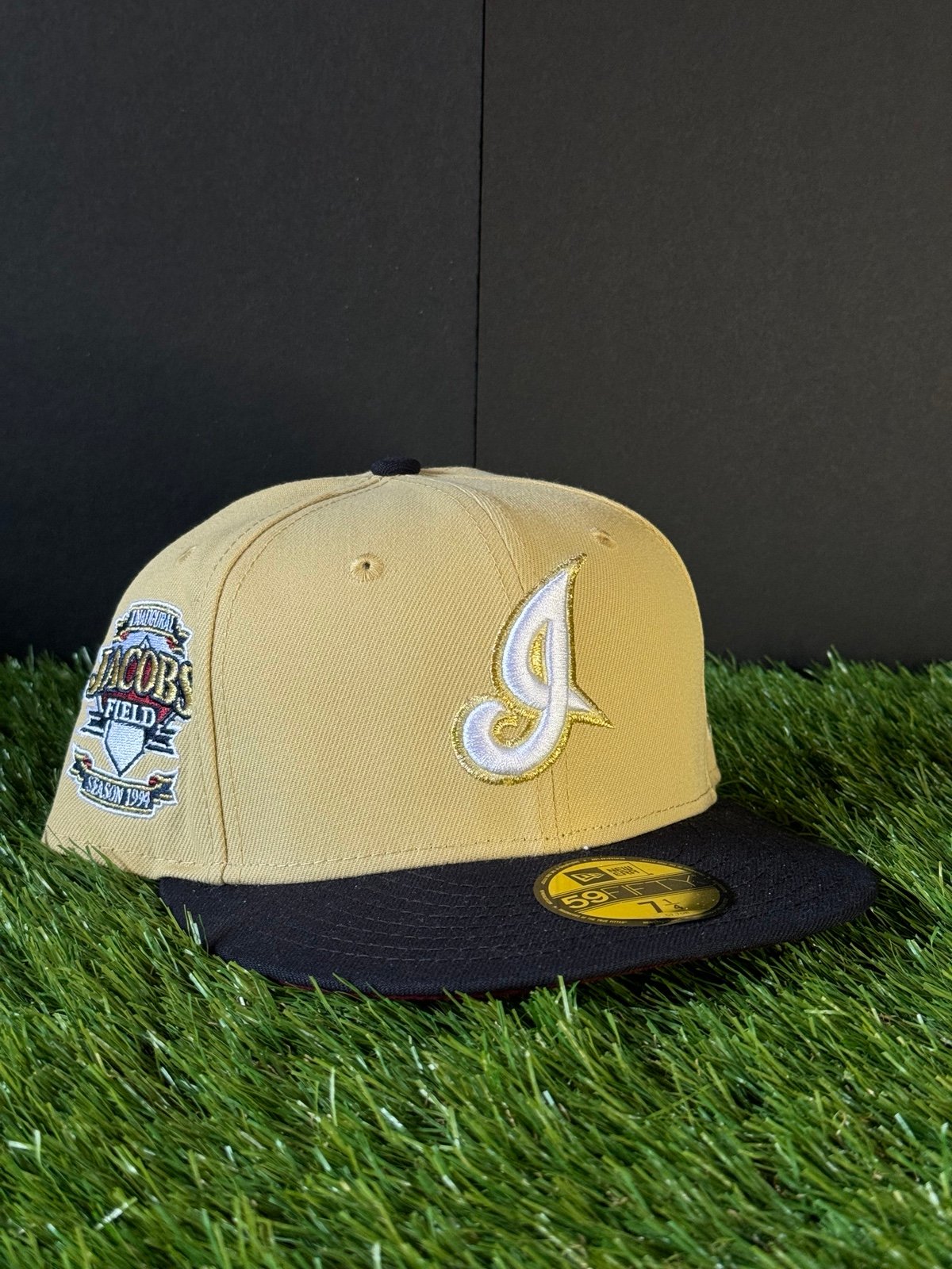Cleveland Indians “Lebron” Side Patch Fitted Hat 7 1/4