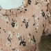 Veronica Beard Size 6 Cici Smocked Floral Mini Dress Ruffles Cottagecore