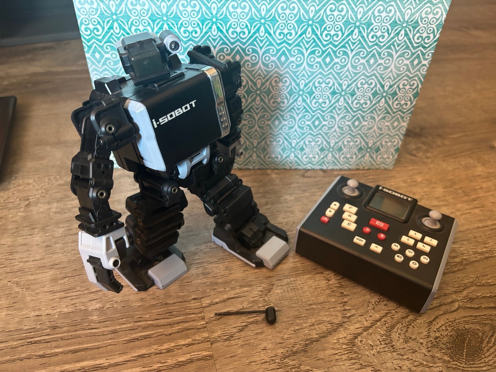 I-sobot remote controlled robot
