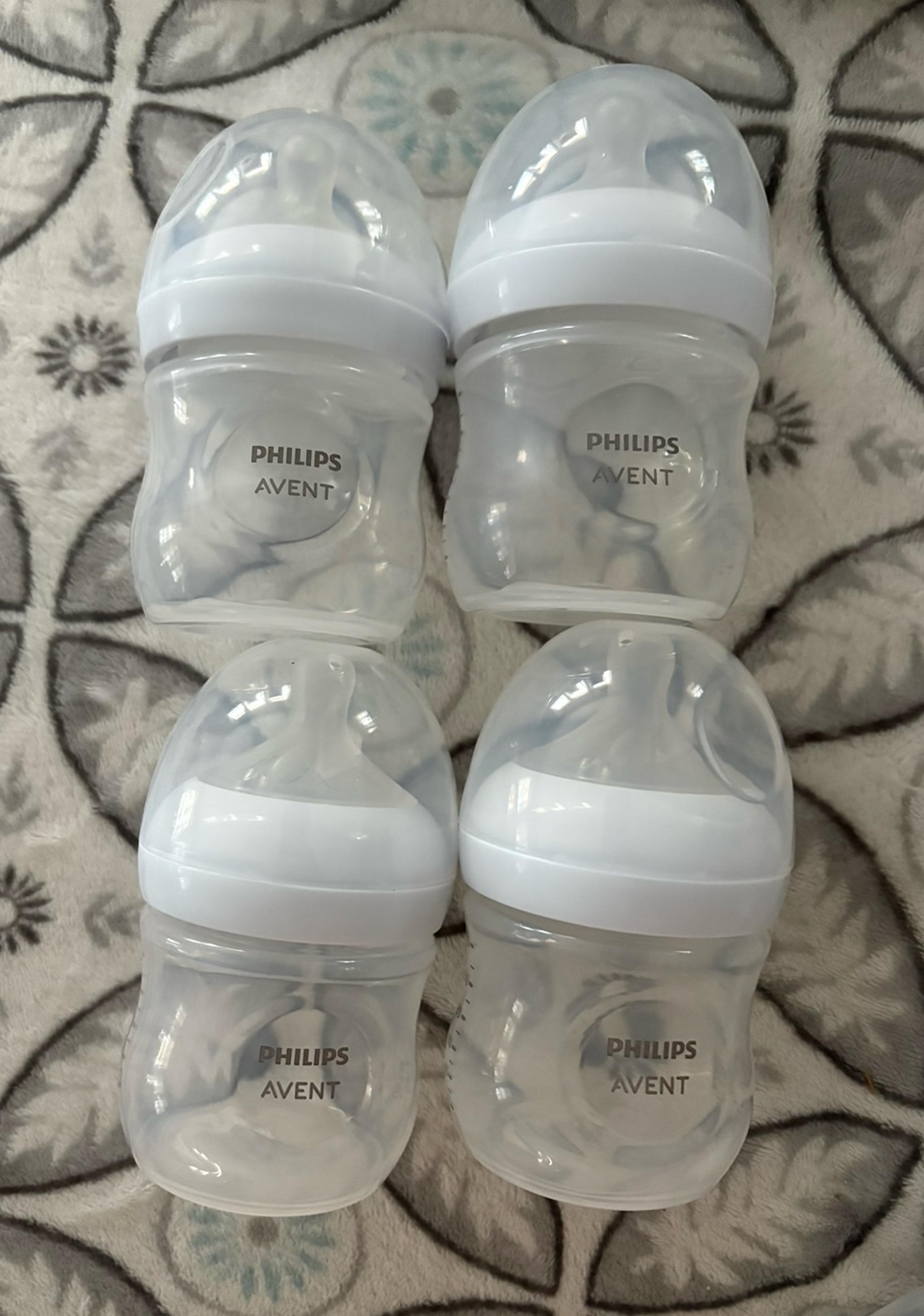 baby bottle lot • philips advent • LIKE NEW  bottles