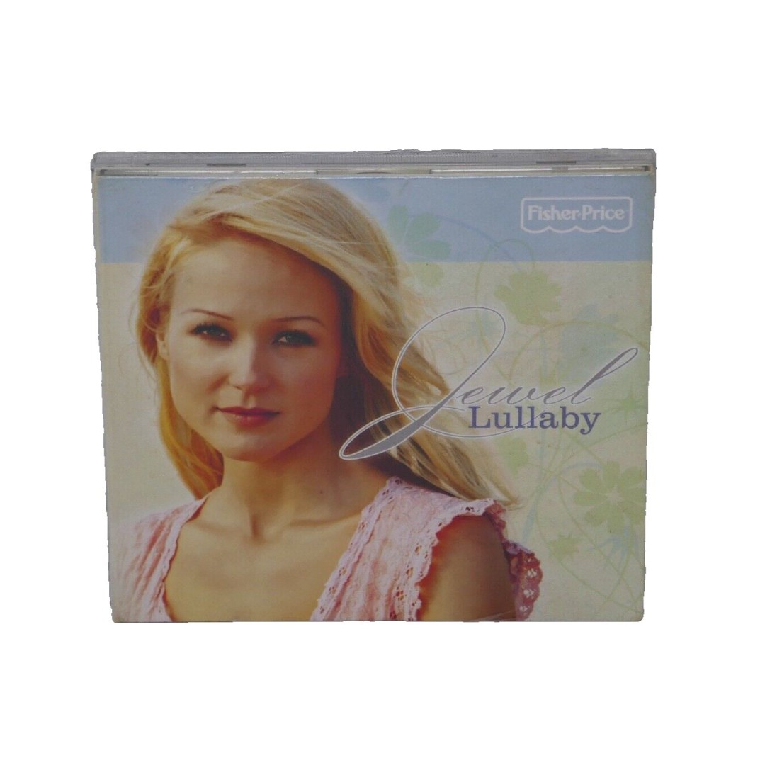 Lullaby by Jewel (CD, 2009, Fisher-Price) + Fisher Price Classic Baby Mozart CD