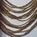 Classic Pegasus Coro Multi-strand Gold Tone Chain Necklace