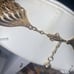 Classic Pegasus Coro Multi-strand Gold Tone Chain Necklace