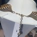 Classic Pegasus Coro Multi-strand Gold Tone Chain Necklace