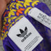 Adidas Monogram Swimming Shorts Mens 2XL Multicolor All Over Print Lined NWT