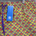 Adidas Monogram Swimming Shorts Mens 2XL Multicolor All Over Print Lined NWT