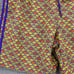 Adidas Monogram Swimming Shorts Mens 2XL Multicolor All Over Print Lined NWT