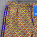Adidas Monogram Swimming Shorts Mens 2XL Multicolor All Over Print Lined NWT