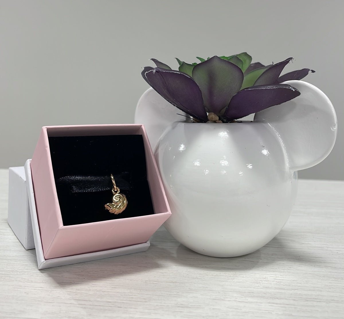 Disney Parks The Little Mermaid Clamshell Dangle Charm by Pandora