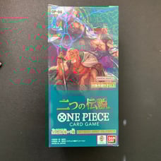 Japanese one piece op08 sealed booster box one piece card game trading