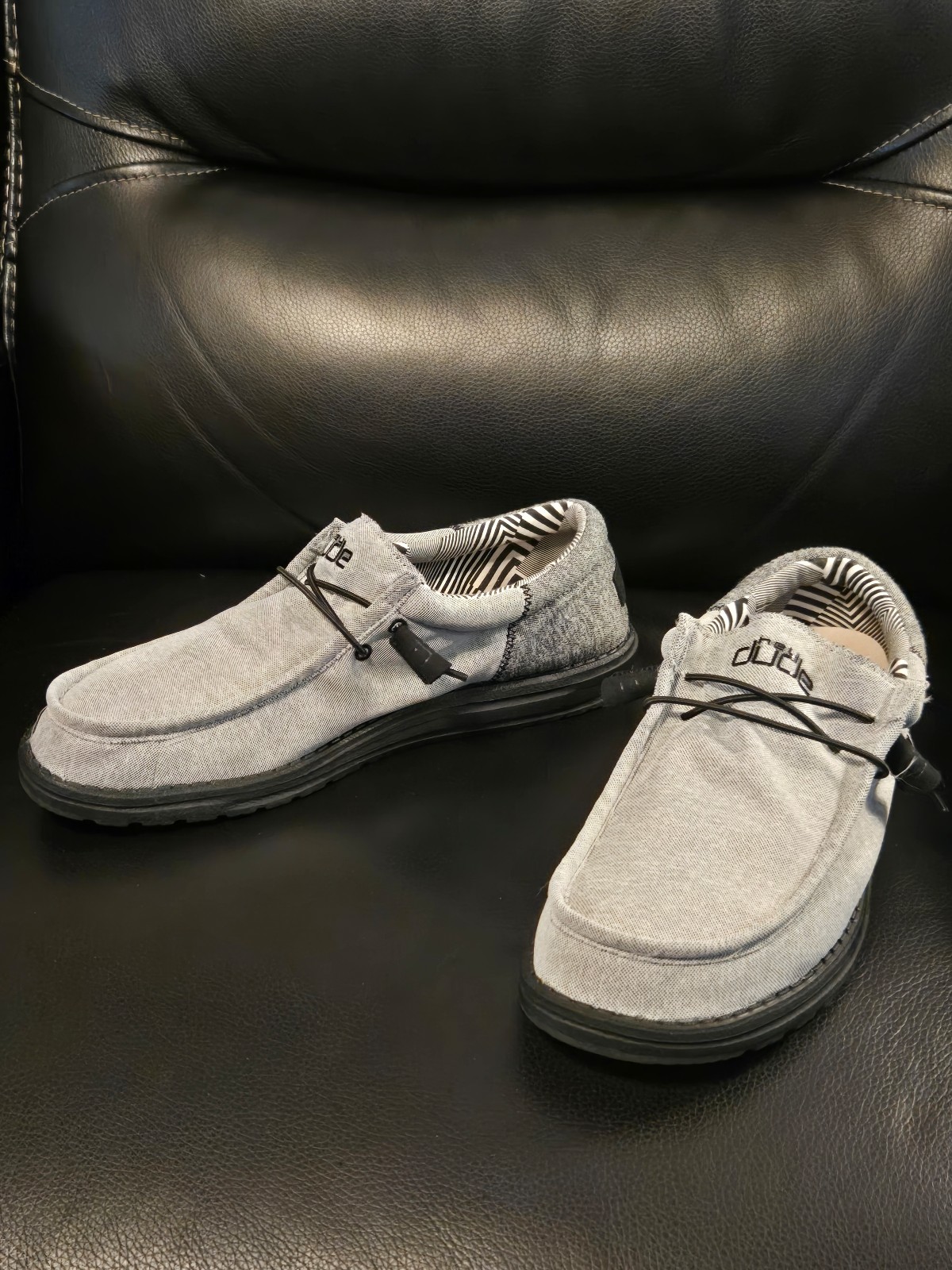Hey Dude Casual Footwear.